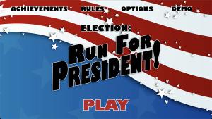 Election: Run for President Cover