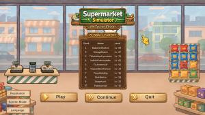 Supermarket Simulator: Idle Tycoon Clicker Cover