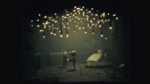 Little Nightmares III - The Backstage Cover