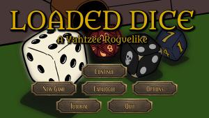 Loaded Dice - A Yahtzee Roguelike Cover