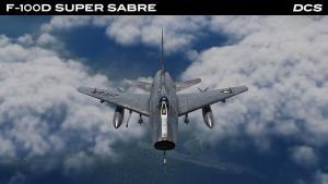 DCS: F-100D Super Sabre by Grinnelli Designs Cover