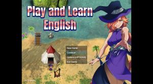 Play and Learn English Cover