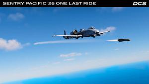 DCS: A-10C II Sentry Pacific'26 - One Last Ride Campaign by SOB Simulations Cover