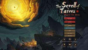The Scroll of Taiwu : Beyond The Dome Cover