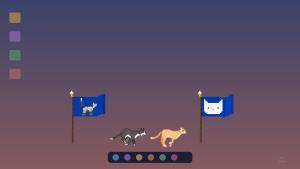 Sill Cats - National Flag Set Cover