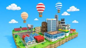 SKY LEAP PIXEL SKY Cover