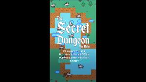 The Secret Dungeon Cover