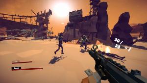 Zombie Wasteland Together Cover