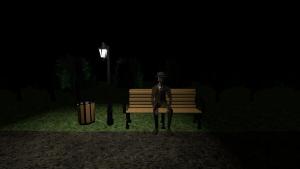 The Man in the Park Cover