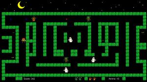 Nocturne Maze: Shadows in the Hedge Cover