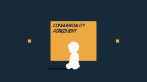 Confidentiality Agreement Cover