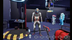 Space Alien Hangar Cover