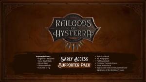RailGods of Hysterra - Early Access Supporter Pack Cover