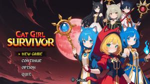 Cat Girl Survivor Cover