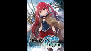 Memory's Dogma CODE:01 - CODE:02 Light Novel Cover