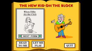 The New Kid on the Block Cover