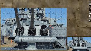 Pixel Puzzles WW2 Jigsaw - Pack: USS Massachusetts Cover