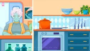 Love at The Milky Way Diner Cover