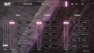 RMP - Dimension 0008 - Gothic Punk Cover