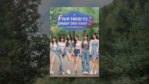 Five Hearts Under One Roof season2 Photobook Cover