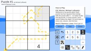 Cracking the Cryptic - The Sudoku Worm of Michael Lefkowitz Cover
