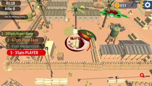 Hole io: War Zone DLC Cover