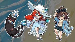 Monster Battles - Summertime Collection Cover