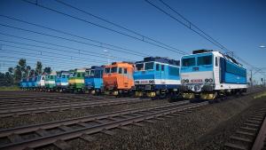 SimRail - The Railway Simulator: CD 163 Series Cover