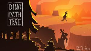 Dino Path Trail - Artbook Cover