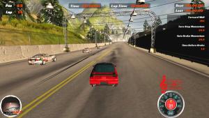 Pitch Race Car Racing Cover