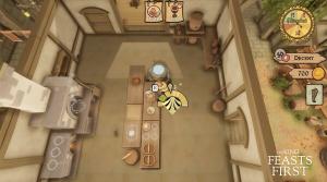 The King Feasts First Cover