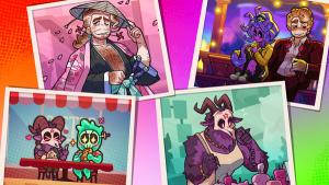 Monster Con - Bradphomet & Warm Walter (Playable Character Pack) Cover