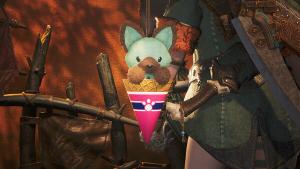 Monster Hunter Wilds - Accessoire : Choco menthe Felyne Cover