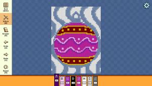 Pixel Cross Stitch - Christmas Baubles Pack 3 Cover