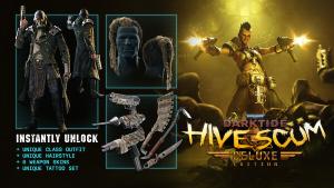 Warhammer 40,000: Darktide - Hive Scum Class Deluxe Edition Cover