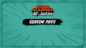 MY HERO ACADEMIA: All’s Justice - Season Pass Cover