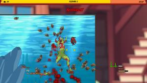Piranha Feeding Cover