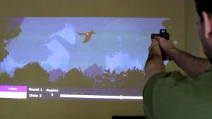 Interactive Gun Range Cover