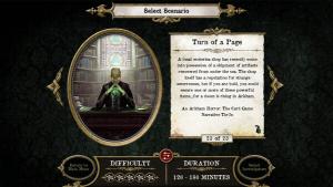 Mansions of Madness - Turn of a Page Cover