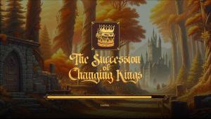 The Succession of Changing Kings Cover