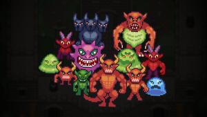RPG Maker VX Ace - Pixel Battlers Monsters Pack 4 Cover