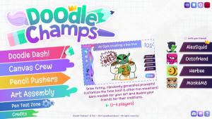 Doodle Champs Cover