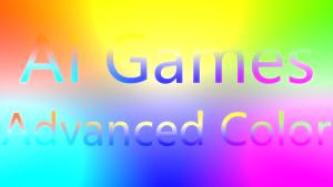 AI Games - Advanced Color Cover