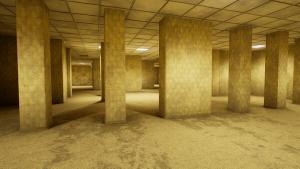 BACKROOMS: DON'T LOOK AWAY Cover