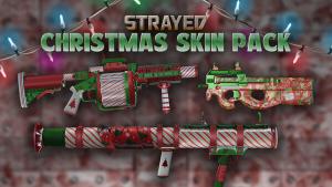 Strayed - Christmas Skin Pack Cover