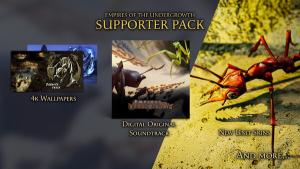 Empires of the Undergrowth - Supporter Pack Cover