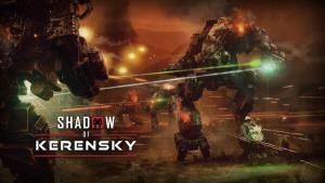 MechWarrior 5: Mercenaries - Shadow of Kerensky Cover