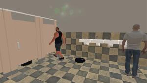 Public Toilet Simulator Cover