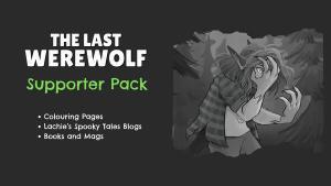 The Last Werewolf - Supporter Pack Cover