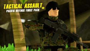Tactical Assault VR - Pacific Defense Force Pack Cover